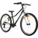 Dviratis Karbon Superlight 24 black