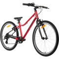 Dviratis Karbon Superlight 24 red