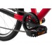 Dviratis Karbon Superlight 24 red