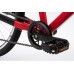 Dviratis Karbon Superlight 26 red