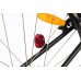 Dviratis Karbon Superlight 26 pink