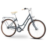 Dviratis Romet Luiza Classic 26 2025 grey-18" / M