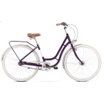Dviratis Romet Luiza Classic 28 2025 violet-18" / M