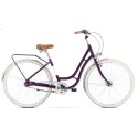 Dviratis Romet Luiza Classic 28 2025 violet-20" / L