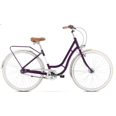 Dviratis Romet Luiza Classic 28 2025 violet-20" / L