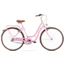 Dviratis Romet Luiza Classic 26 2025 pink-18" / M