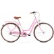 Dviratis Romet Luiza Classic 26 2025 pink-18" / M