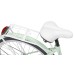 Dviratis AZIMUT Vintage 26" 3-speed 2025 mint-white matt