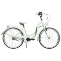 Dviratis AZIMUT Vintage 26" 3-speed 2025 mint-white matt
