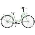 Dviratis AZIMUT Vintage 28" 3-speed 2025 mint-white matt