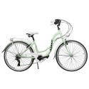 Dviratis AZIMUT Vintage TX-7 26" 2025 mint-white shiny