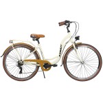 Dviratis AZIMUT Vintage TX-7 28" 2025 cream-brown semi-matt