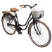 Dviratis AZIMUT Retro Lux 28" 2025 black shiny