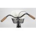 Dviratis AZIMUT Retro Lux 28" 2025 black shiny