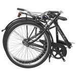 Dviratis AZIMUT Fold 24" 2025 black matt