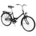 Dviratis AZIMUT Fold 24" 2025 black matt
