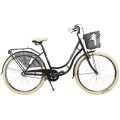 Dviratis AZIMUT Holland Retro 28" 3-speed 2025 black matt