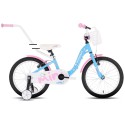 Dviratis Tabou Miss AL 16 blue-pink