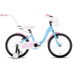 Dviratis Tabou Miss AL 16 blue-pink