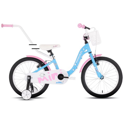 Dviratis Tabou Miss AL 16 blue-pink