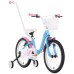 Dviratis Tabou Miss AL 16 blue-pink