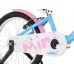Dviratis Tabou Miss AL 16 blue-pink
