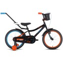 Dviratis Tabou Rocket CS Alu 12 black-orange