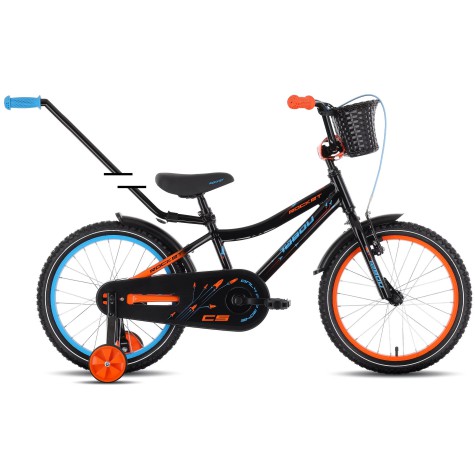 Dviratis Tabou Rocket CS Alu 12 black-orange