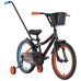 Dviratis Tabou Rocket CS Alu 12 black-orange