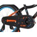 Dviratis Tabou Rocket CS Alu 12 black-orange