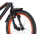 Dviratis Tabou Rocket CS Alu 12 black-orange
