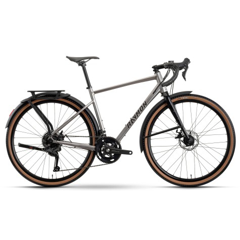 Dviratis Raymon Territ Pure Street 2026 dusty lilac-black-XL
