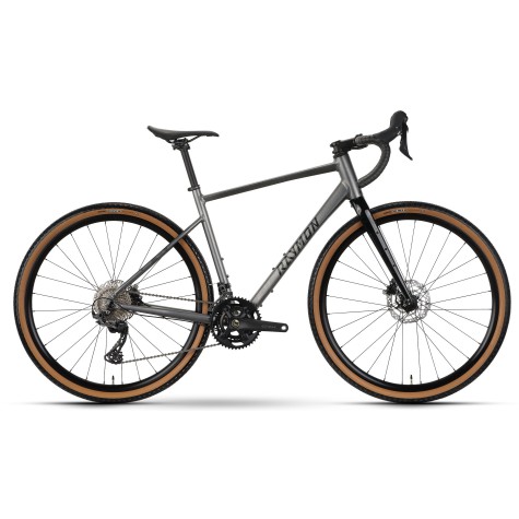 Dviratis Raymon Territ Pro 2026 star black stealth-XL
