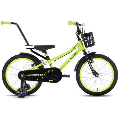 Dviratis Tabou Rocket ST 18 green-grey