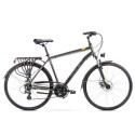 Dviratis Romet Wagant 2 28" 2022 graphite-gold-19" / M
