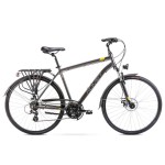 Dviratis Romet Wagant 2 28" 2022 graphite-gold-19" / M