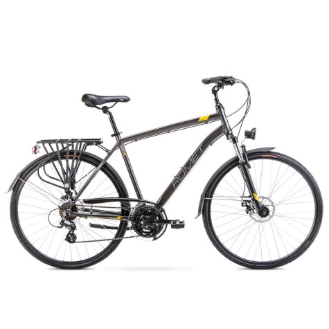 Dviratis Romet Wagant 2 28" 2022 graphite-gold-19" / M