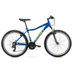 Dviratis Romet Rambler R6.1 JR 26" 2022 blue-green-17" / M