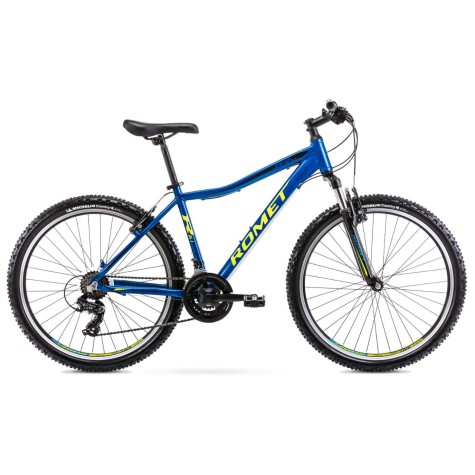 Dviratis Romet Rambler R6.1 JR 26" 2022 blue-green-17" / M