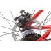Dviratis Romet Rambler R6.2 26" 2022 red-white-17" / M