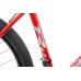 Dviratis Romet Rambler R6.2 26" 2022 red-white-17" / M