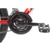 Dviratis Romet Rambler R6.2 26" 2022 red-white-17" / M