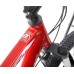 Dviratis Romet Rambler R6.2 26" 2022 red-white-17" / M