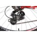 Dviratis Romet Rambler R6.2 26" 2022 red-white-17" / M