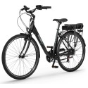 Elektrinis dviratis Ecobike Basic 28" 2026 black-11.6Ah