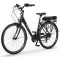 Elektrinis dviratis Ecobike Basic 28" 2026 black-13Ah