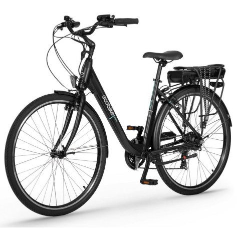 Elektrinis dviratis Ecobike Basic 28" 2026 black-13Ah