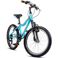 Dviratis Romet Rambler 20 KID 2 2025 turquoise-blue