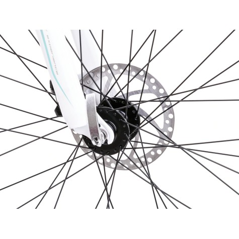 Dviratis Romet Jolene 6.2 2025 black-green-violet-15" / S