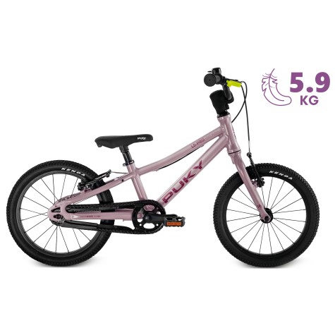 Dviratis PUKY LS-PRO 16 Alu pearl pink/anthracite